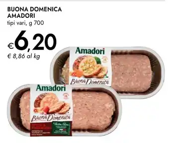 Bennet Buona domenica AMADORI offerta