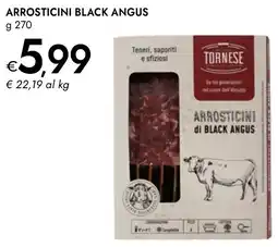 Bennet Arrosticini BLACK ANGUS offerta