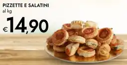 Bennet Pizzette e salatini offerta