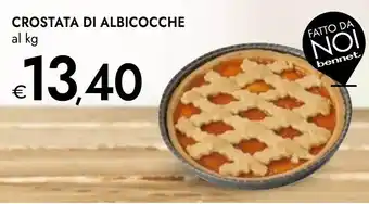 Bennet Crostata di albicocche offerta