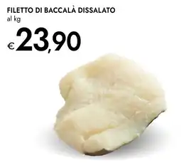 Bennet Filetto di baccalà dissalato offerta
