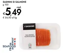Bennet Sashimi si salmone offerta