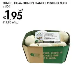 Bennet Funghi champignon bianchi residuo zero offerta