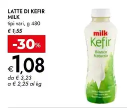 Bennet Latte di kefir MILK offerta