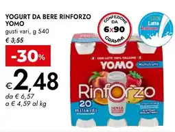 Bennet Yogurt da bere rinforzo YOMO offerta