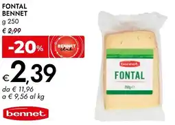Bennet Fontal BENNET offerta