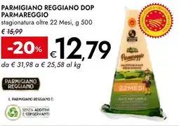 Bennet Parmigiano reggiano dop PARMAREGGIO offerta