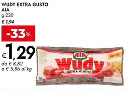 Bennet Wudy extra gusto ΑΙΑ offerta