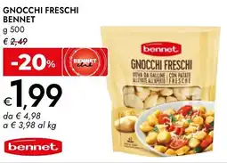 Bennet Gnocchi freschi BENNET offerta
