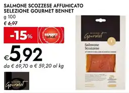 Bennet Salmone scozzese affumicato SELEZIONE GOURMET BENNET offerta