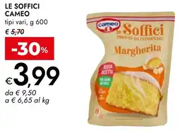 Bennet Le soffici CAMEO offerta