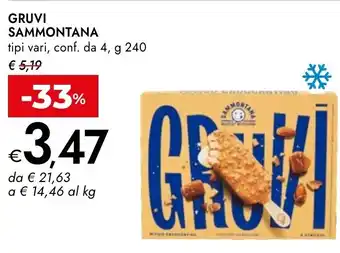 Bennet Gruvi SAMMONTANA offerta