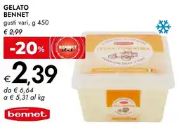 Bennet Gelato BENNET offerta