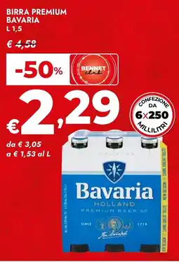 Bennet Birra premium BAVARIA offerta