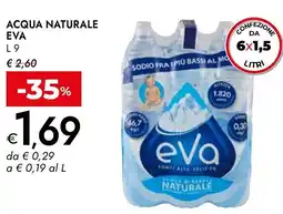 Bennet Acqua naturale EVA offerta