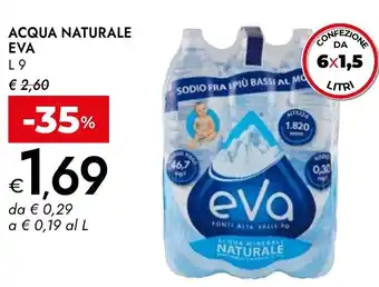 Acqua naturale EVA