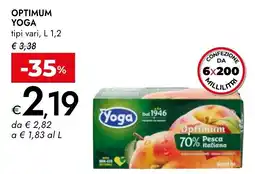 Bennet Optimum YOGA offerta