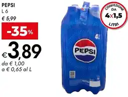 Bennet Pepsi offerta