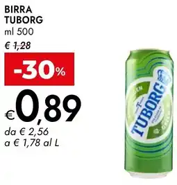Bennet Birra TUBORG offerta