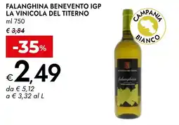 Bennet Falanghina benevento igp LA VINICOLA DEL TITERNO offerta