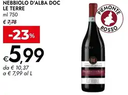 Bennet Nebbiolo d'alba DOC LE TERRE offerta