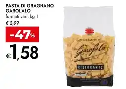 Bennet Pasta di gragnano GAROLALO offerta