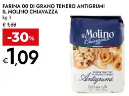 Bennet Farina oo di grano tenero antigrumi IL MOLINO CHIAVAZZA offerta