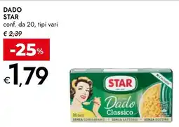 Bennet Dado STAR offerta