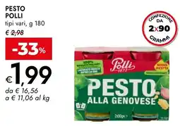 Bennet Pesto POLLI offerta