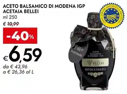 Bennet Aceto balsamico di modena IGP ACETAIA BELLEI offerta