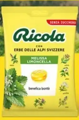 Bennet Caramelle RICOLA offerta
