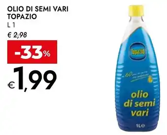 Bennet Olio di semi vari TOPAZIO offerta