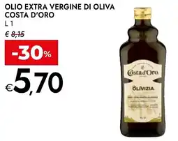 Bennet Olio extra vergine di oliva COSTA D'ORO offerta