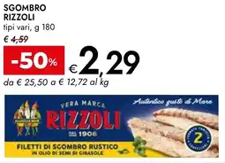Bennet Sgombro RIZZOLI offerta