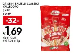 Bennet Grissini saltelli classici VALLEDORO offerta