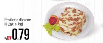 Maxi Supermercati Pasticcio di carne offerta