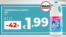 Bennet Candeggina classica ACE offerta