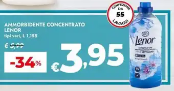 Ammorbidente concentrato LENOR
