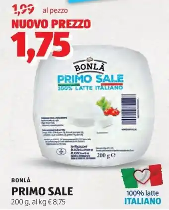 Bonlà primo sale
