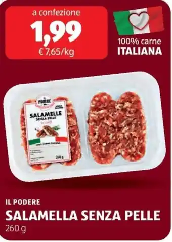 Il podere salamella senza pelle