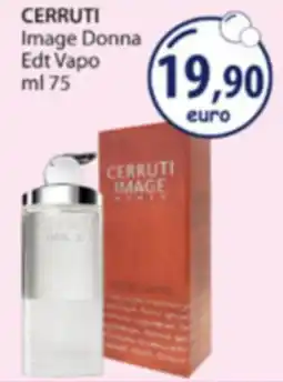Acqua & Sapone CERRUTI Image Donna Edt Vapo offerta