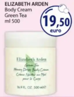 Acqua & Sapone ELIZABETH ARDEN Body Cream Green Tea offerta
