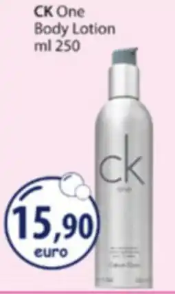 Acqua & Sapone CK One Body Lotion offerta