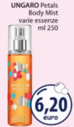 Acqua & Sapone UNGARO Petals Body Mist varie essenze offerta