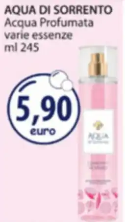 Acqua & Sapone AQUA DI SORRENTO Acqua Profumata varie essenze offerta