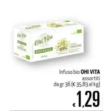 Ohi Vita Infuso bio da 36gr