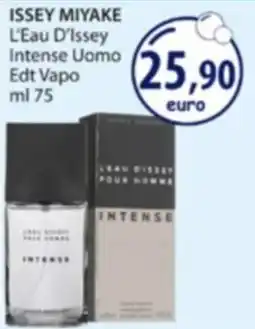 Acqua & Sapone ISSEY MIYAKE L'Eau D'Issey Intense Uomo Edt Vapo offerta