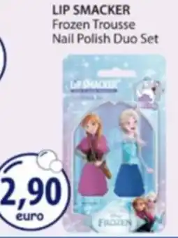 Acqua & Sapone LIP SMACKER Frozen Trousse Nail Polish Duo Set offerta