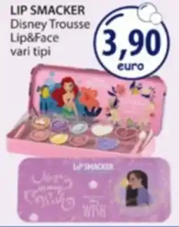 Acqua & Sapone LIP SMACKER Disney Trousse Lip&Face offerta
