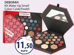 Acqua & Sapone DEBORAH Kit Make-Up Small Colori Caldi/Freddi offerta